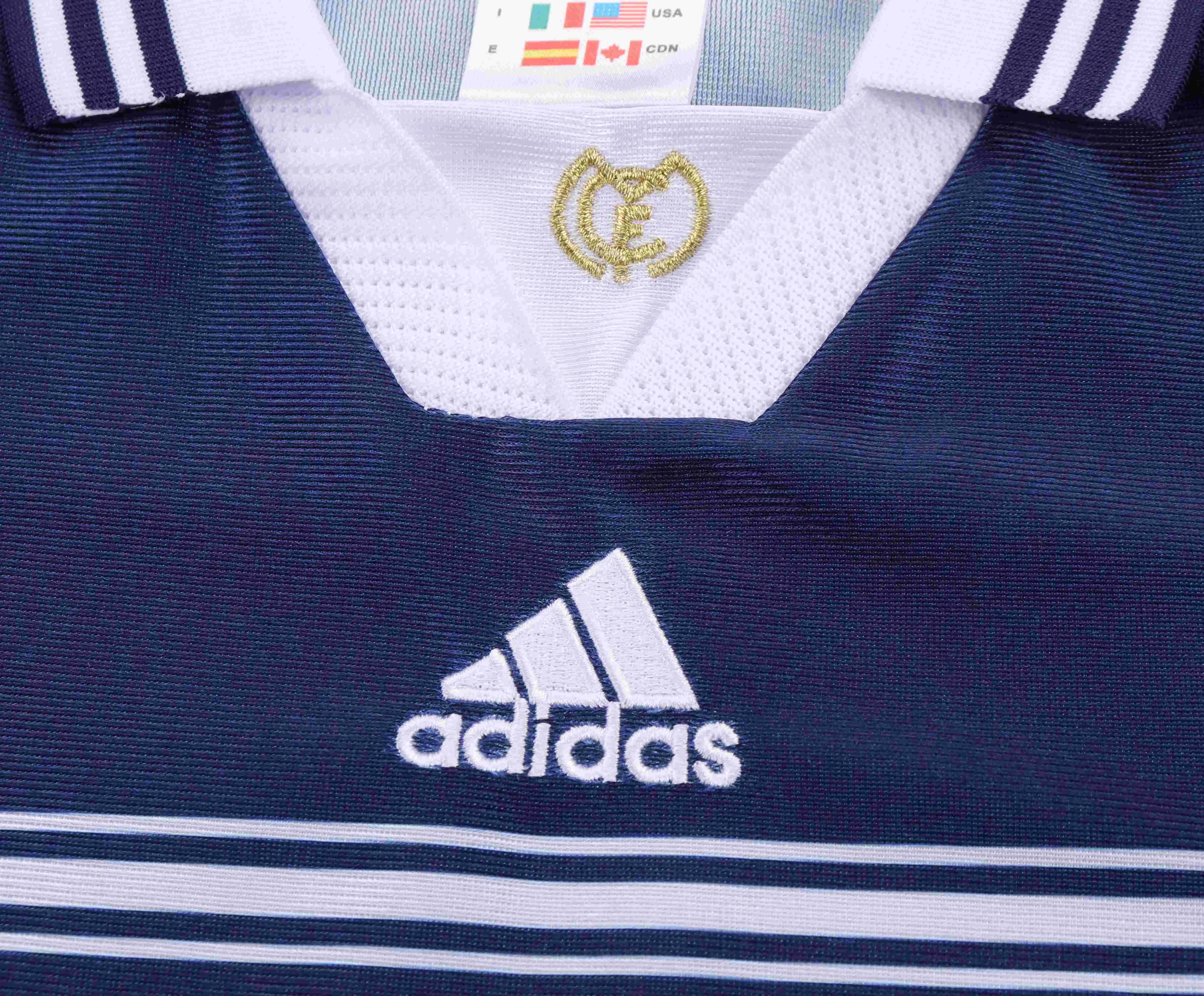1998-1999 Retro Real Madrid Away Football Shirt 1:1 Thai Quality Kids Size - Image 4