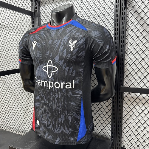 2026/2027 Versión jugador Crystal Palace Visitante Camiseta de fútbol Calidad tailandesa 1:1 - Imagen 4