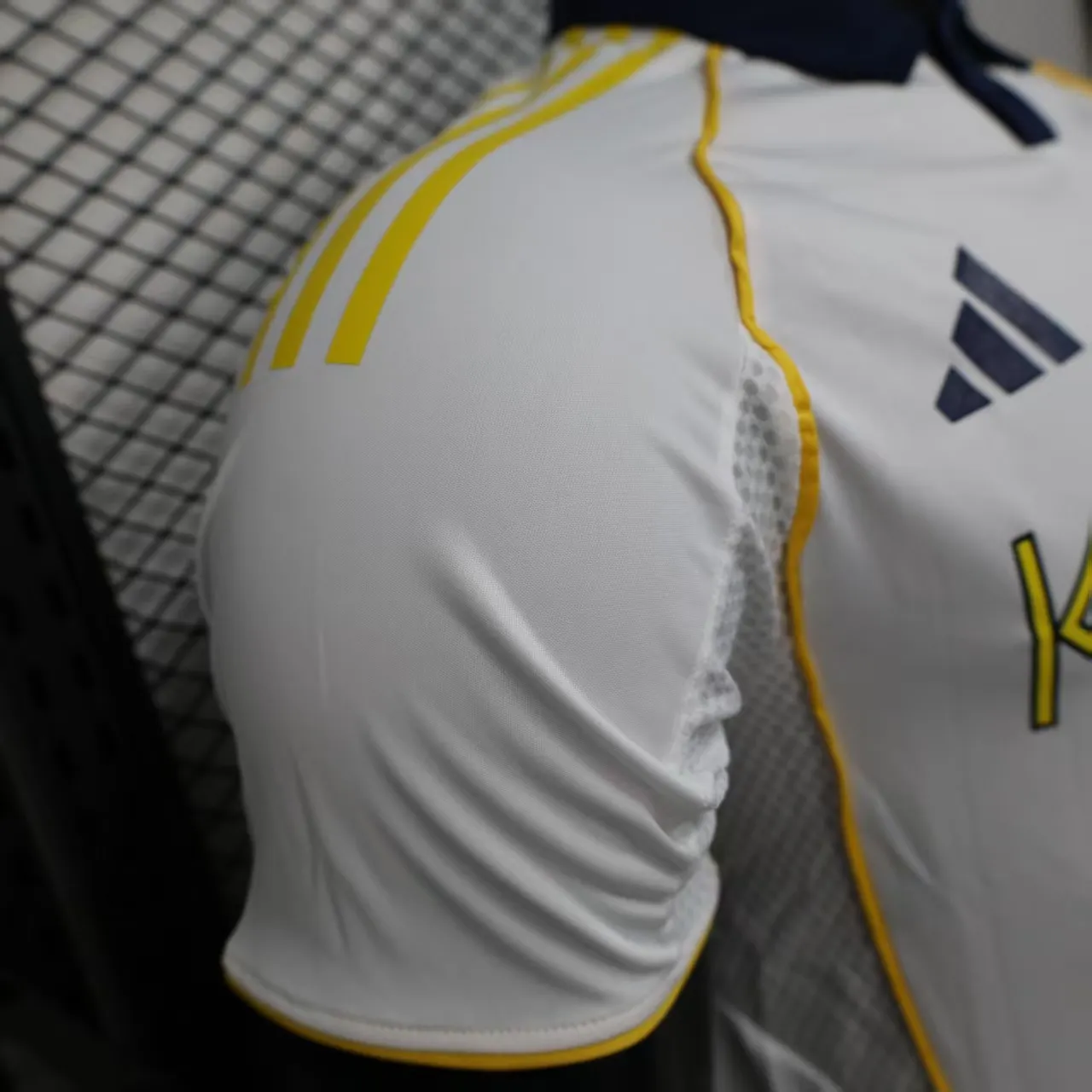 2025/2026 Versione giocatore Al-Nassr Terza Trasferta Maglia da calcio Qualità thai 1:1 - immagine 6