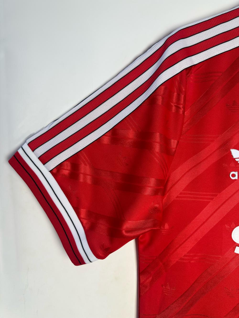 1986/1988 Rétro Manchester United Domicile Maillot de football Qualité thaï 1:1 – Image 7