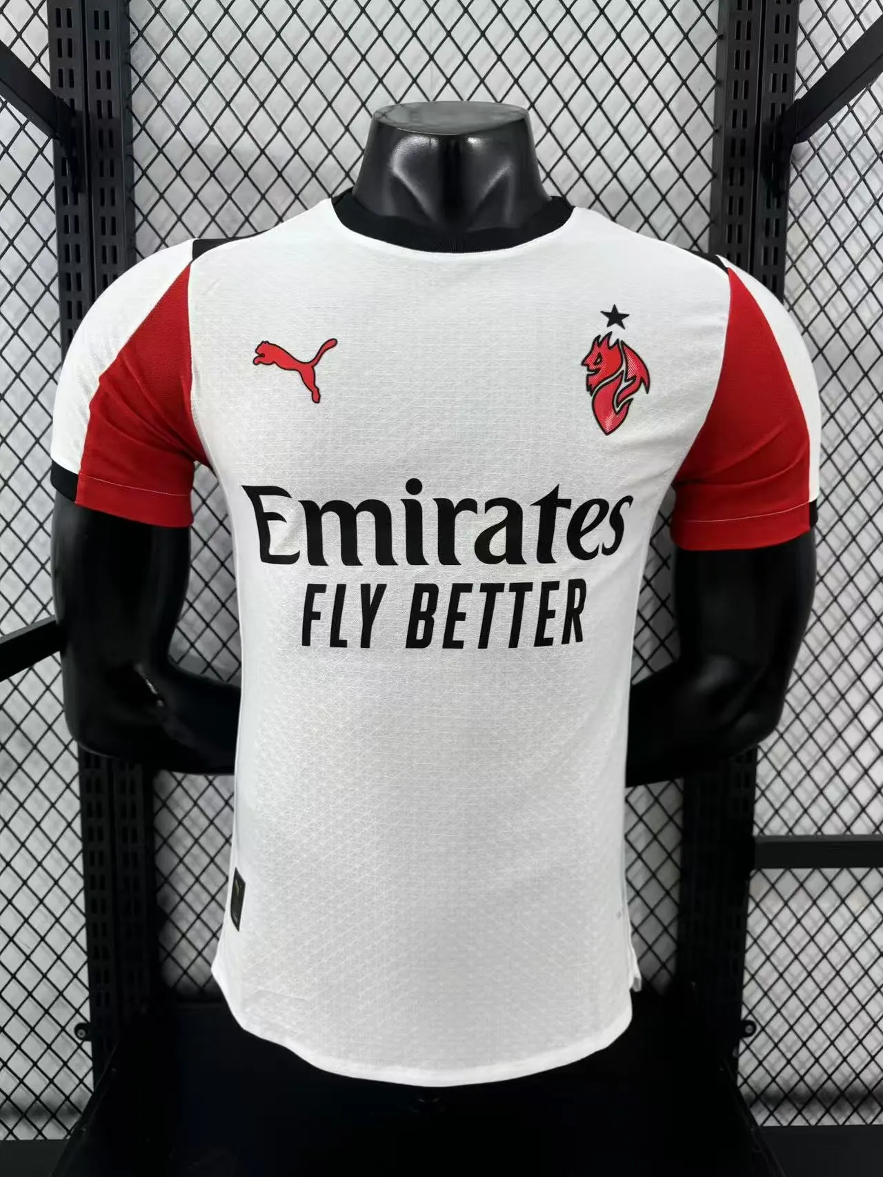 2025/2026 Player Version AC Milan Away 01 Football Jersey 1:1 Thai Quality