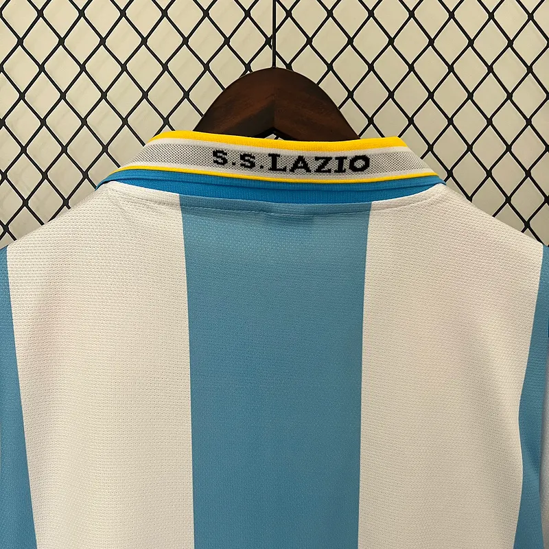 1999/2000 Retro Lazio Heim Fußballtrikot 1:1 Thai-Qualität – Bild 8