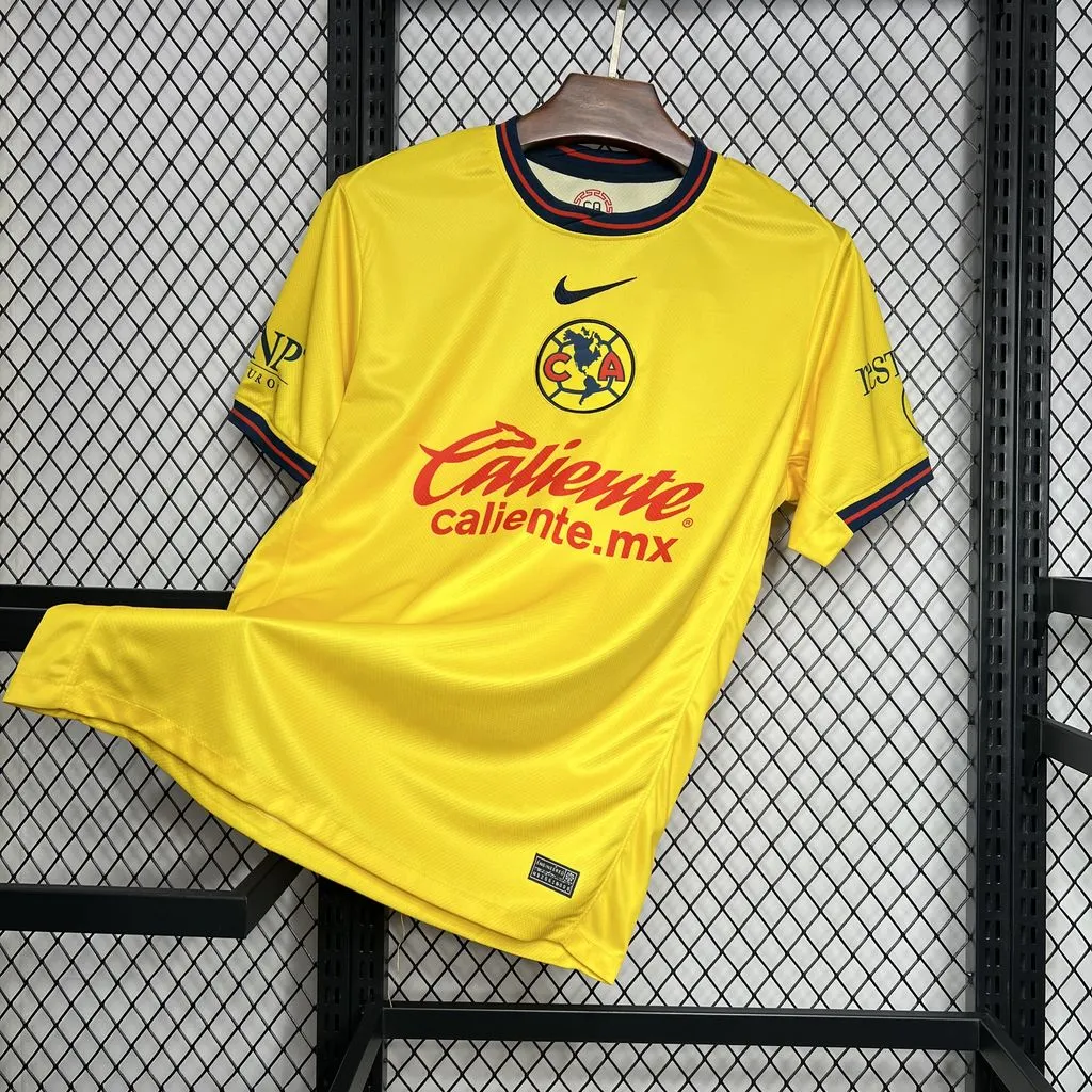 2024/2025 CF América Domowa Koszulka piłkarska Jakość tajska 1:1 - obrazek 3