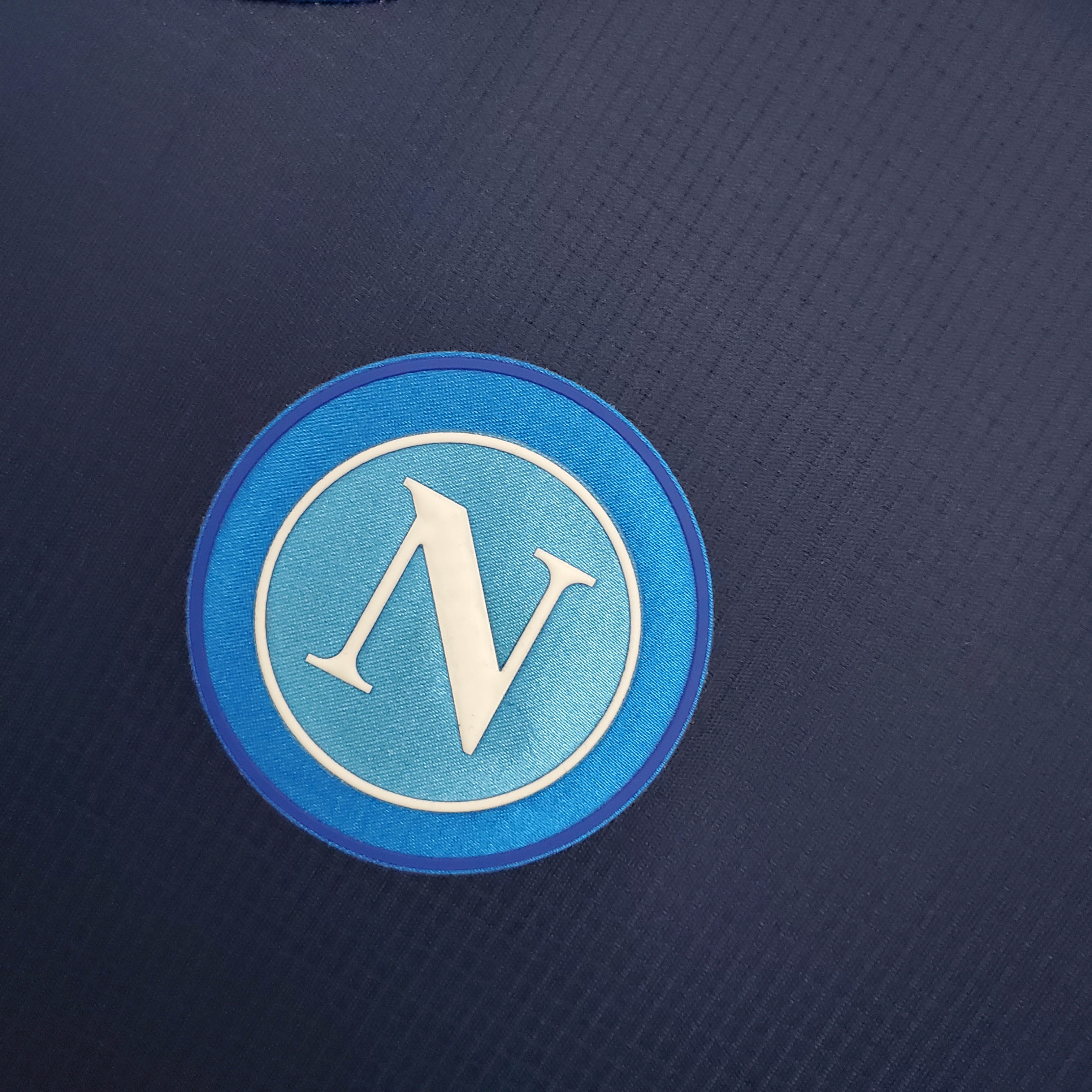Napoli Soccer Commemorative Edition Blue Jersey 2021/2022 1:1 Thai Quality - Image 5