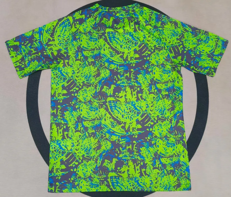 2025/2026 Manchester City Green Special Edition Football Jersey 1:1 Thai quality - Image 2