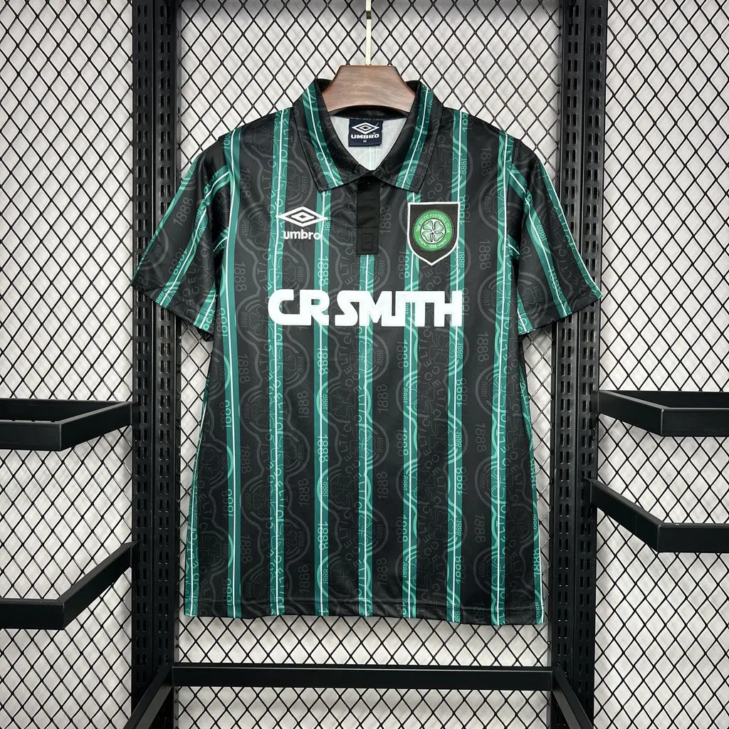 1992/1993 Rétro Celtic Domicile Maillot de football Qualité thaï 1:1