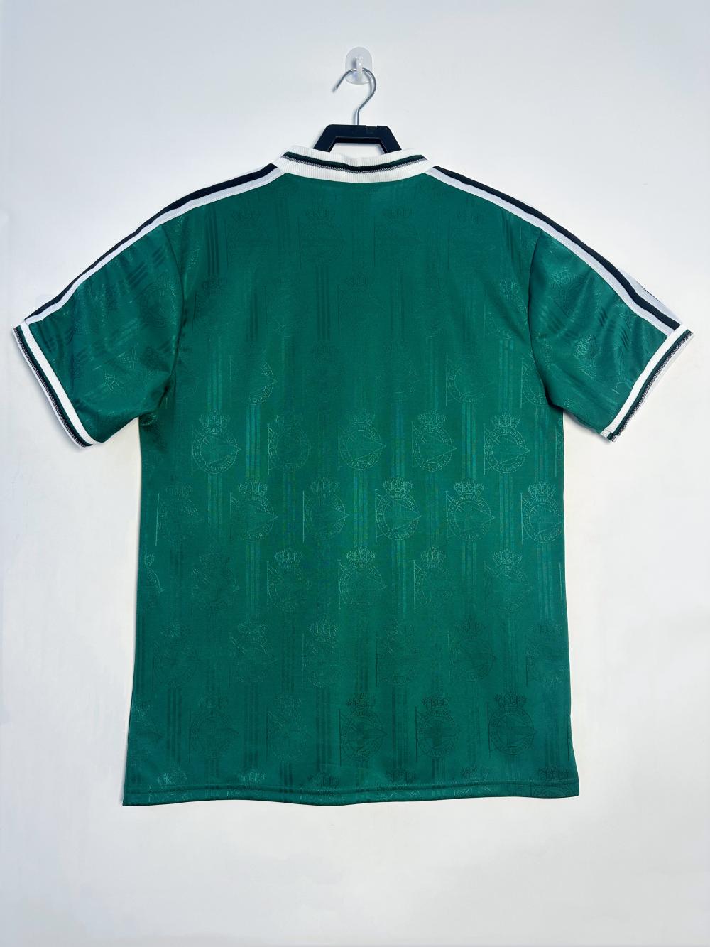 1999-2000 Retro Deportivo Wyjazdowa Koszulka piłkarska Jakość tajska 1:1 - obrazek 2