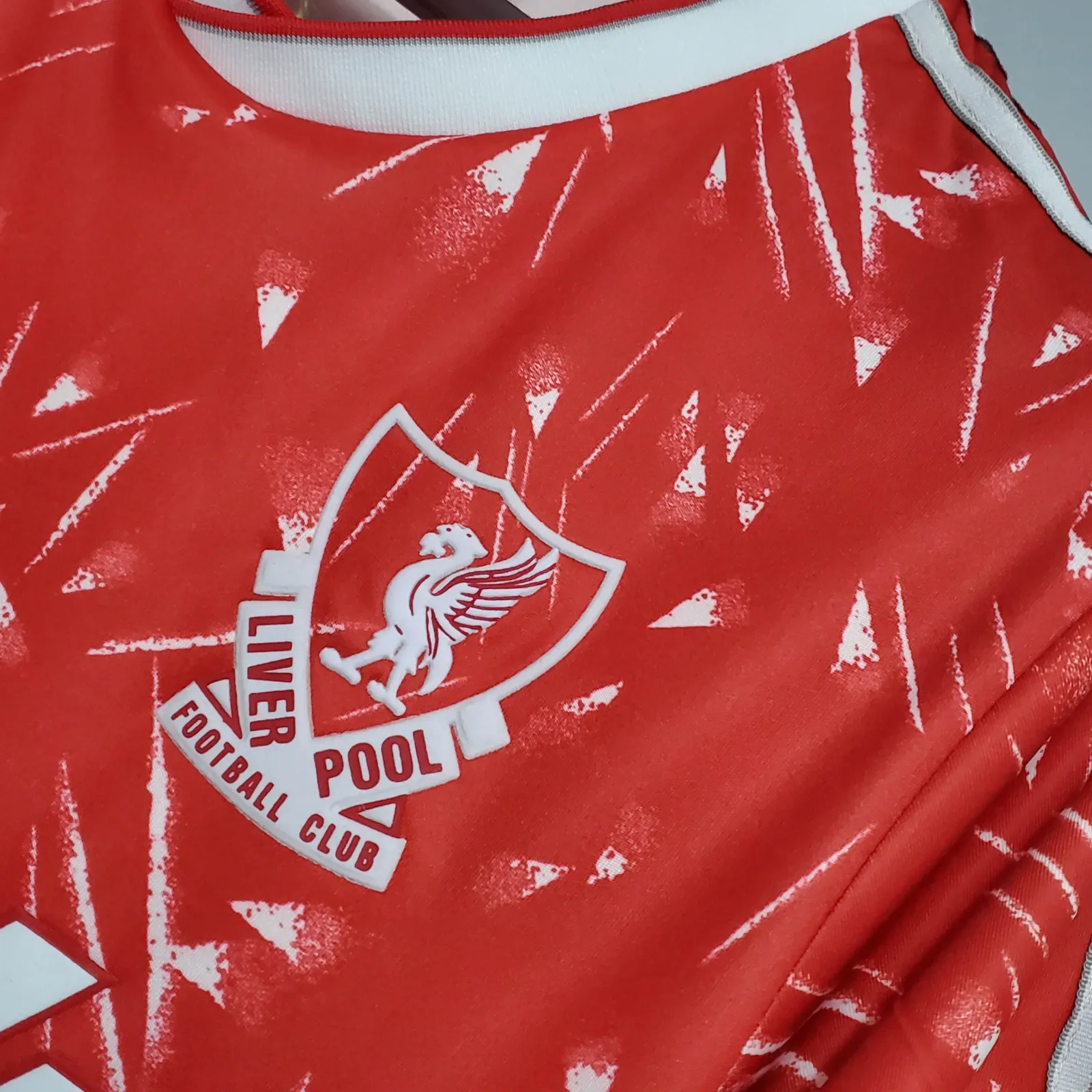 Retro 1989/1991 Liverpool Camiseta de fútbol Local Calidad tailandesa 1:1 - Imagen 6