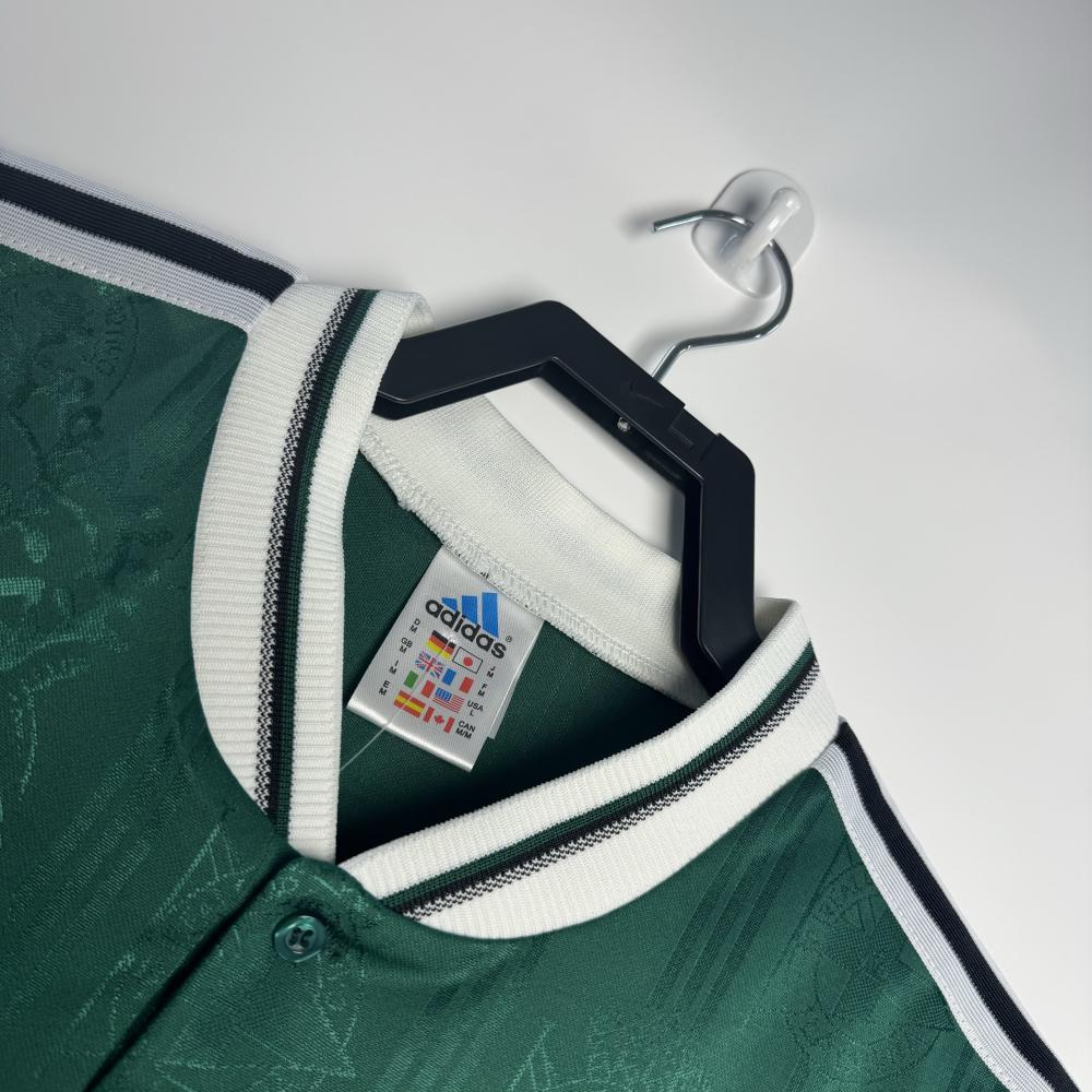 1999-2000 Retro Deportivo Wyjazdowa Koszulka piłkarska Jakość tajska 1:1 - obrazek 3
