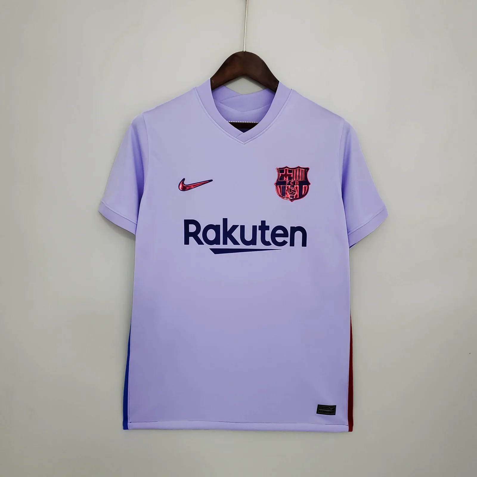 Barcelona Camisa de futebol Fora 2021/2022 Qualidade tailandesa 1:1