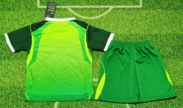 2026 Nigeria Nationaal elftal Uit Voetbalshirt 1:1 Thaise kwaliteit Kindermaat - Afbeelding 2