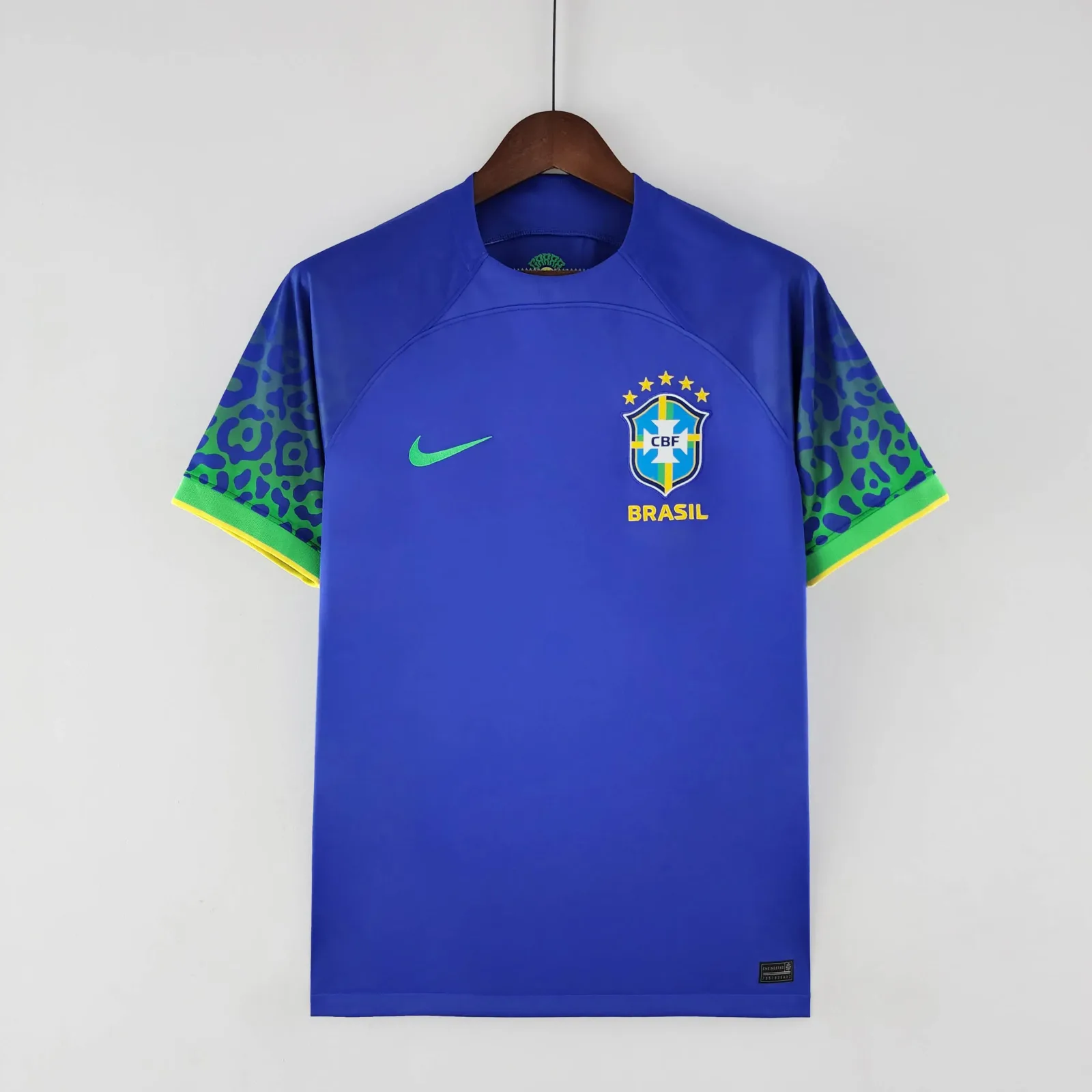 2022 世界杯 巴西 客场 足球球衣
