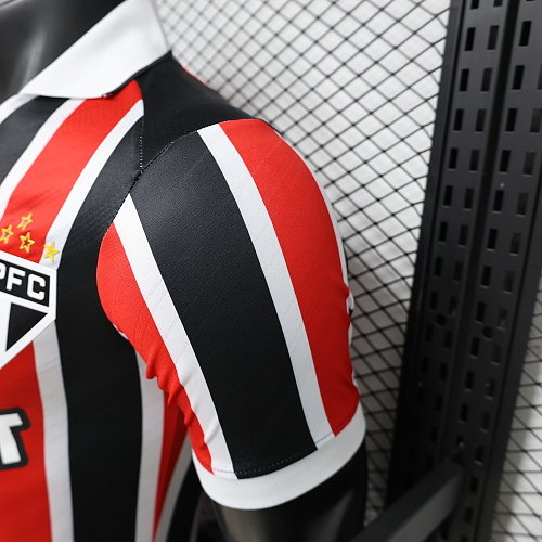 2026/2027 Player Version São Paulo Away Football Jersey 1:1 Thai Quality - Image 5