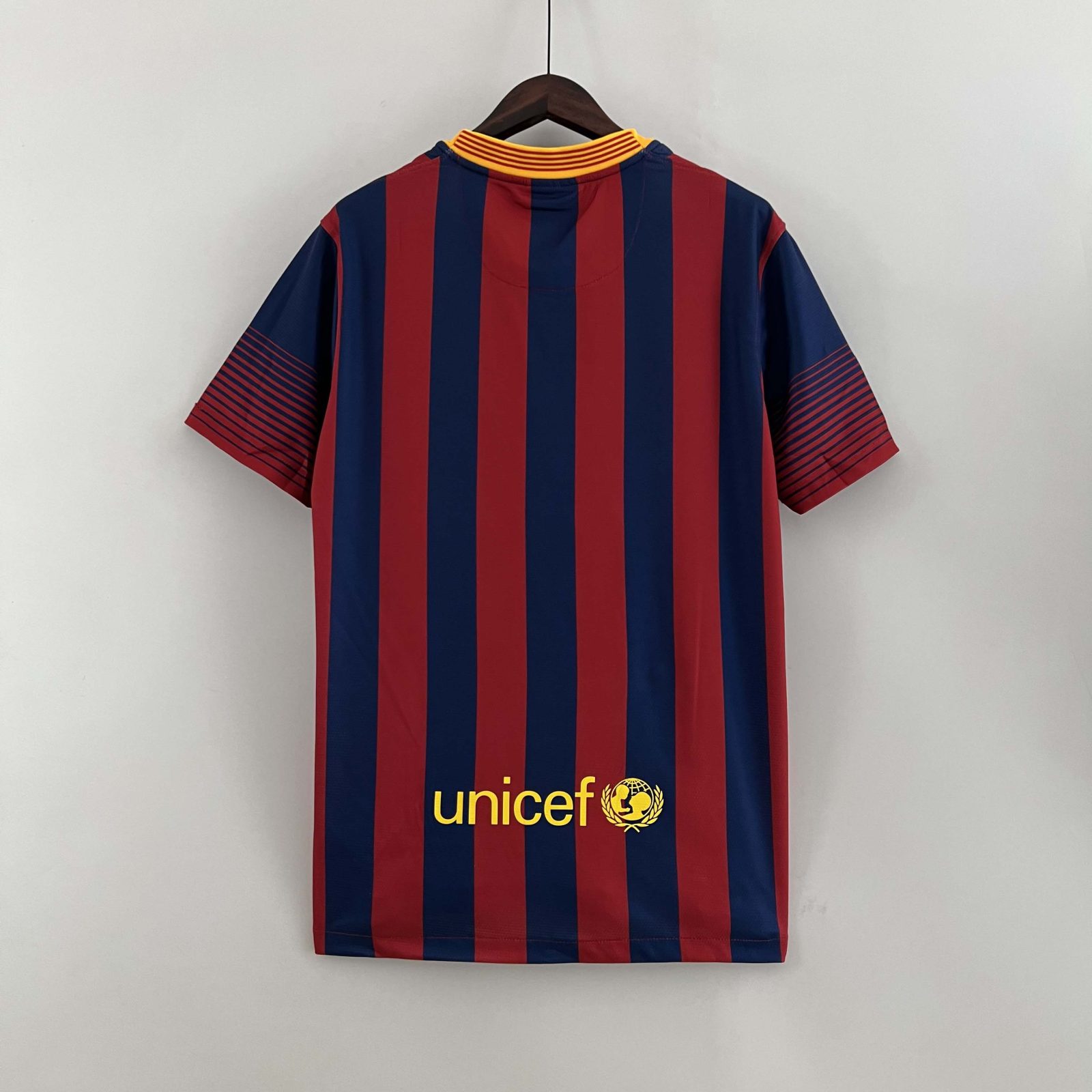 2013/2014 Retro Barcelona Casa Maglia da calcio Qualità thai 1:1 - immagine 3