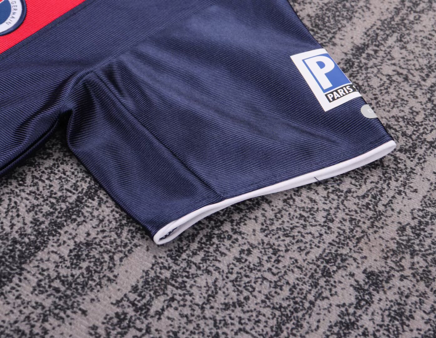2001/2002 Rétro Psg Paris Saint-Germain Domicile Maillot de football Qualité thaï 1:1 Taille enfant – Image 7