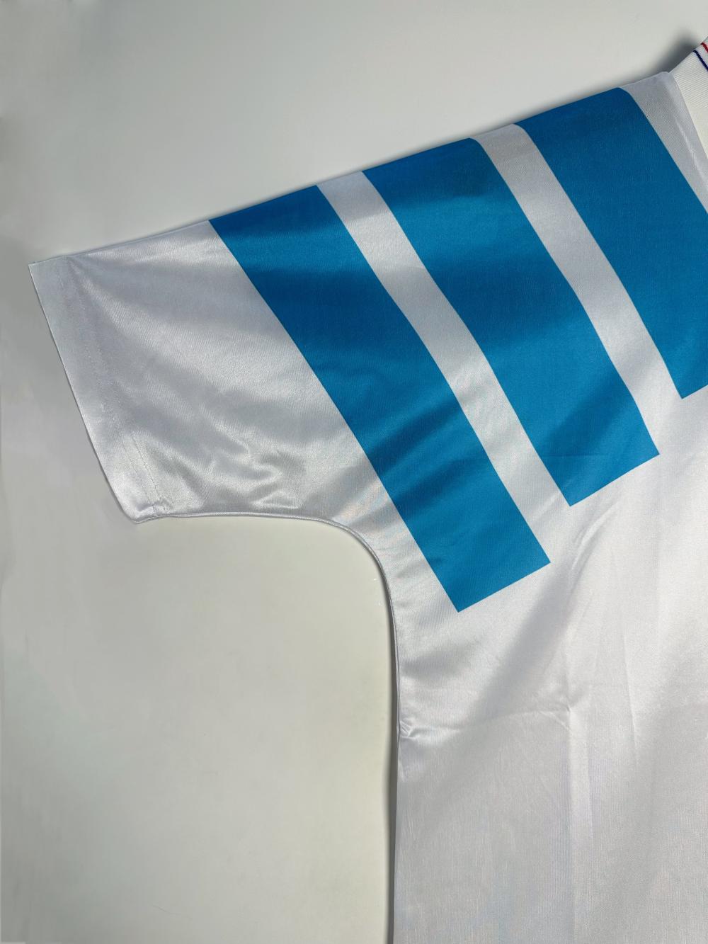 1992-1993 Retro Olympique de Marseille Thuis Voetbalshirt 1:1 Thaise kwaliteit - Afbeelding 4