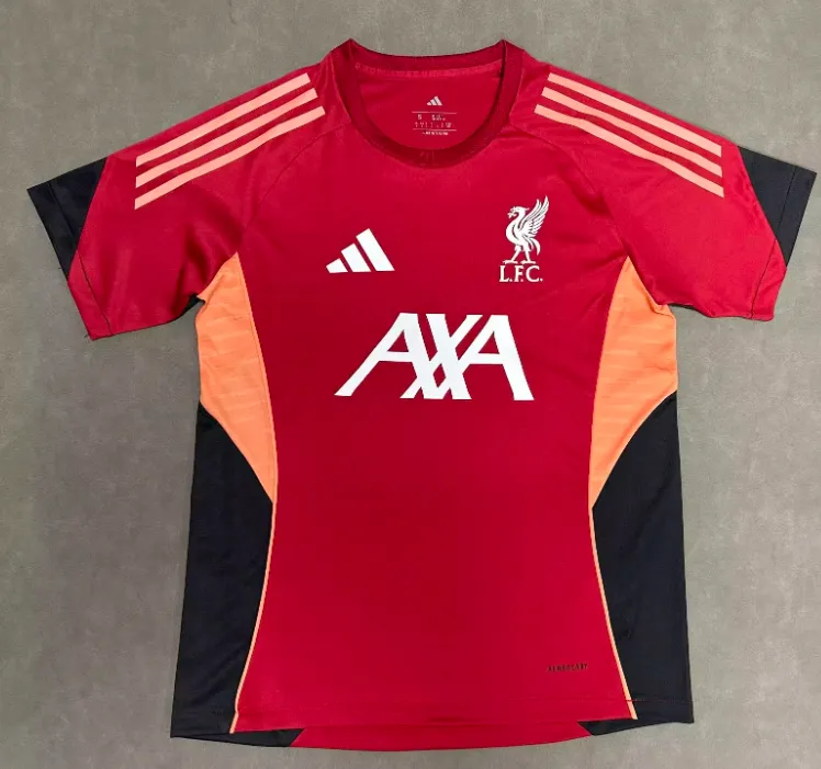 2025/2026 Liverpool Eşofman takımı Futbol Futbol forması 1:1 Tayland kalitesi