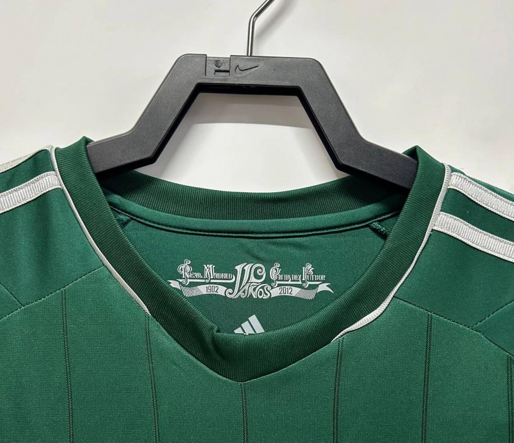 2012/2013 Retro Real Madrid Tercera Visitante Camiseta de fútbol Calidad tailandesa 1:1 - Imagen 4