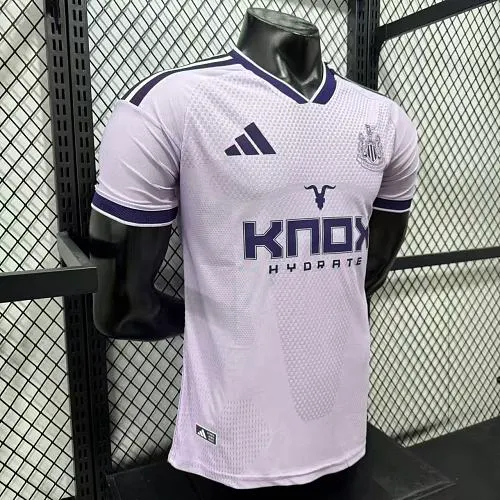 2026/2027 Versione giocatore Newcastle United Terza Trasferta Maglia da calcio Qualità thai 1:1 - immagine 3