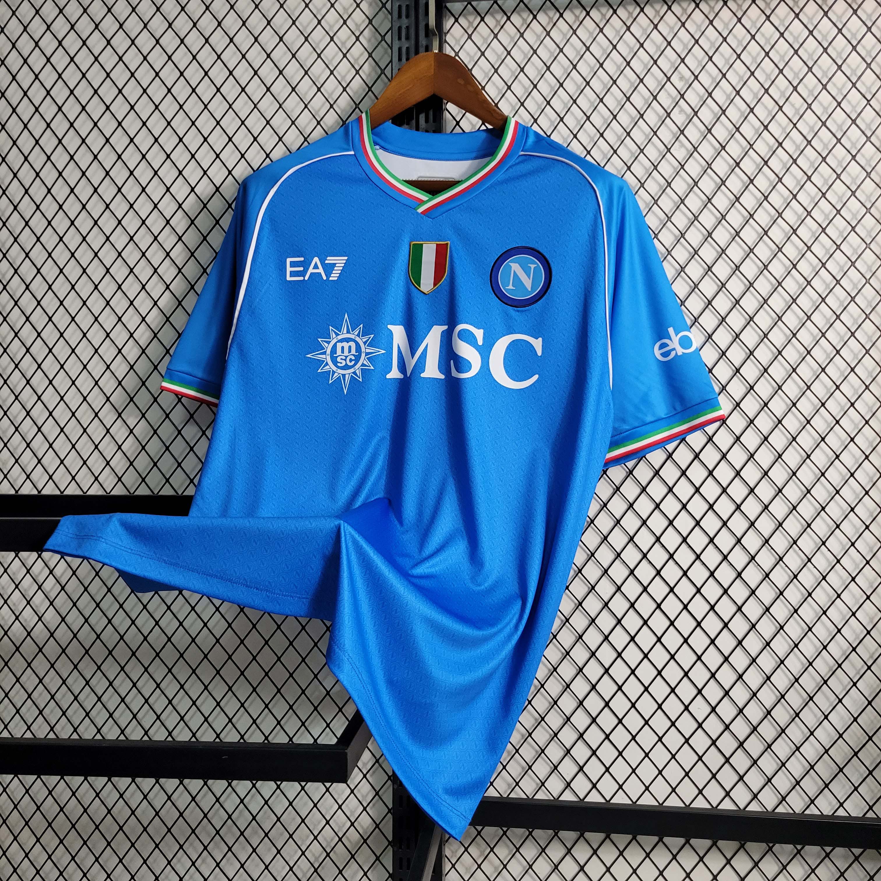 2023/2024 Napoli Casa Maglia da calcio Qualità thai 1:1 - immagine 3