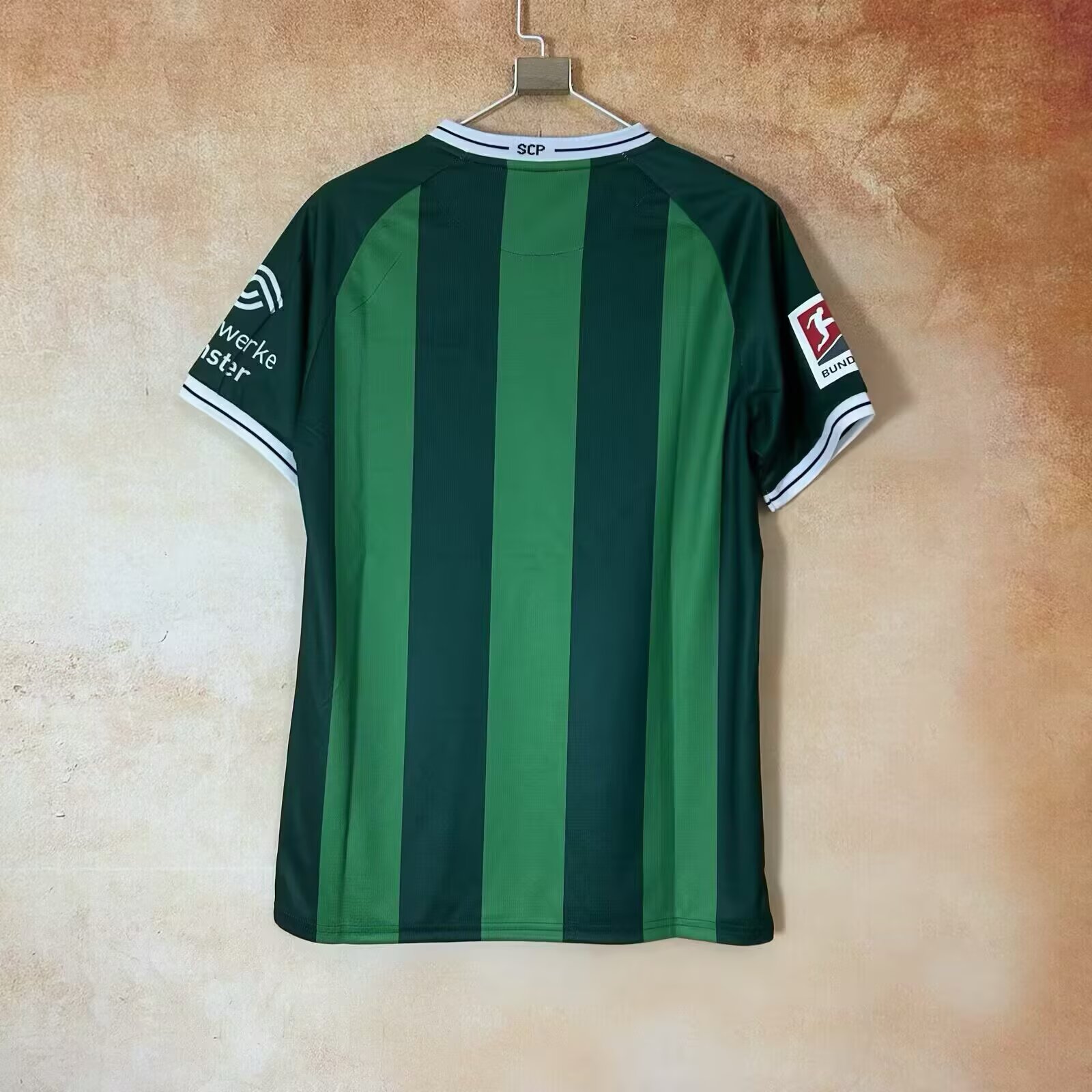 2025/2026 Preussen Munster Domicile Maillot de football Qualité thaï 1:1 – Image 2