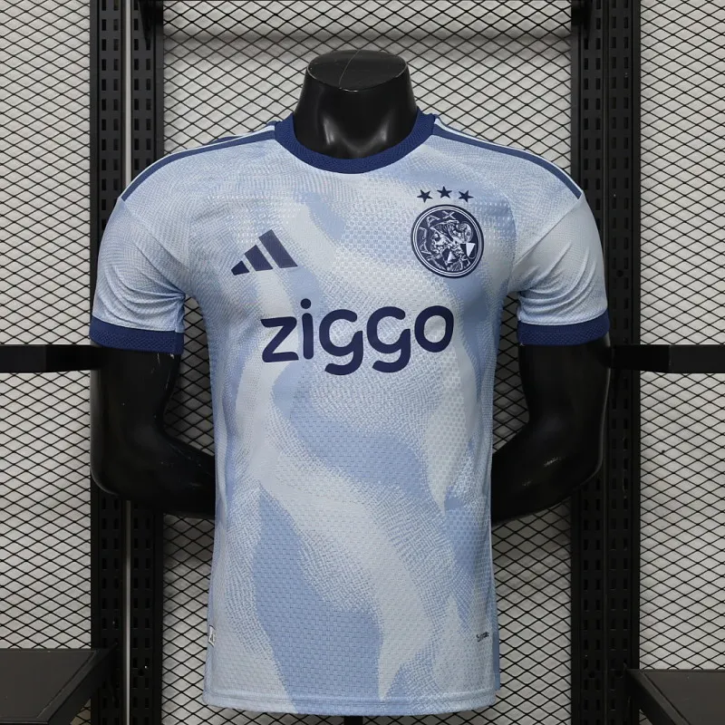 2026/2027 Wersja zawodnicza Ajax Trzecia Wyjazdowa Koszulka piłkarska Jakość tajska 1:1
