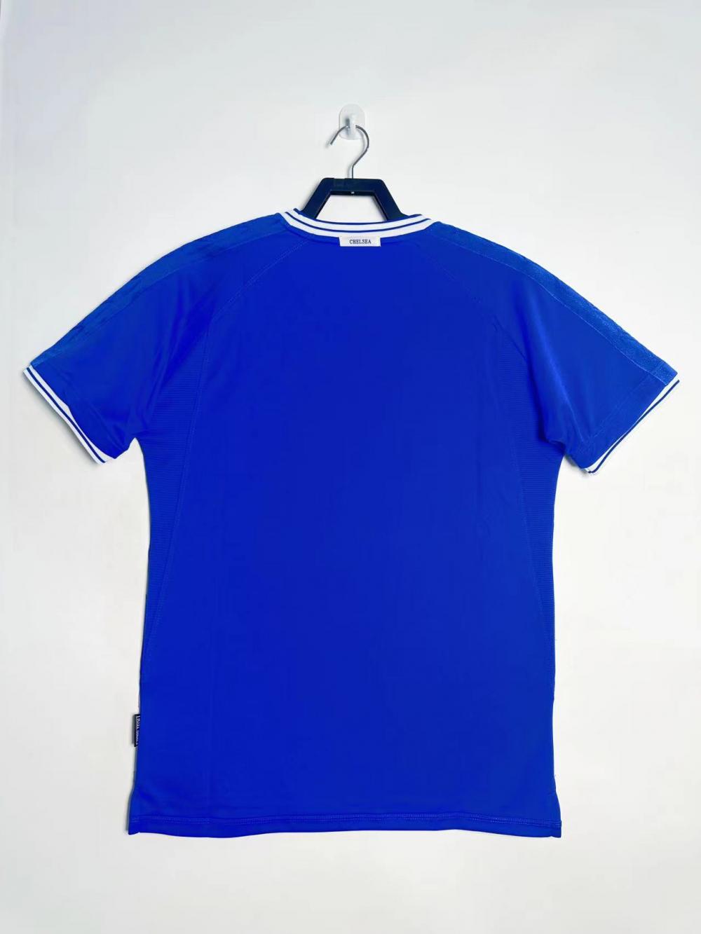 1999-2001 复古 切尔西 主场 足球球衣 1:1 泰版品质 - 图片 2
