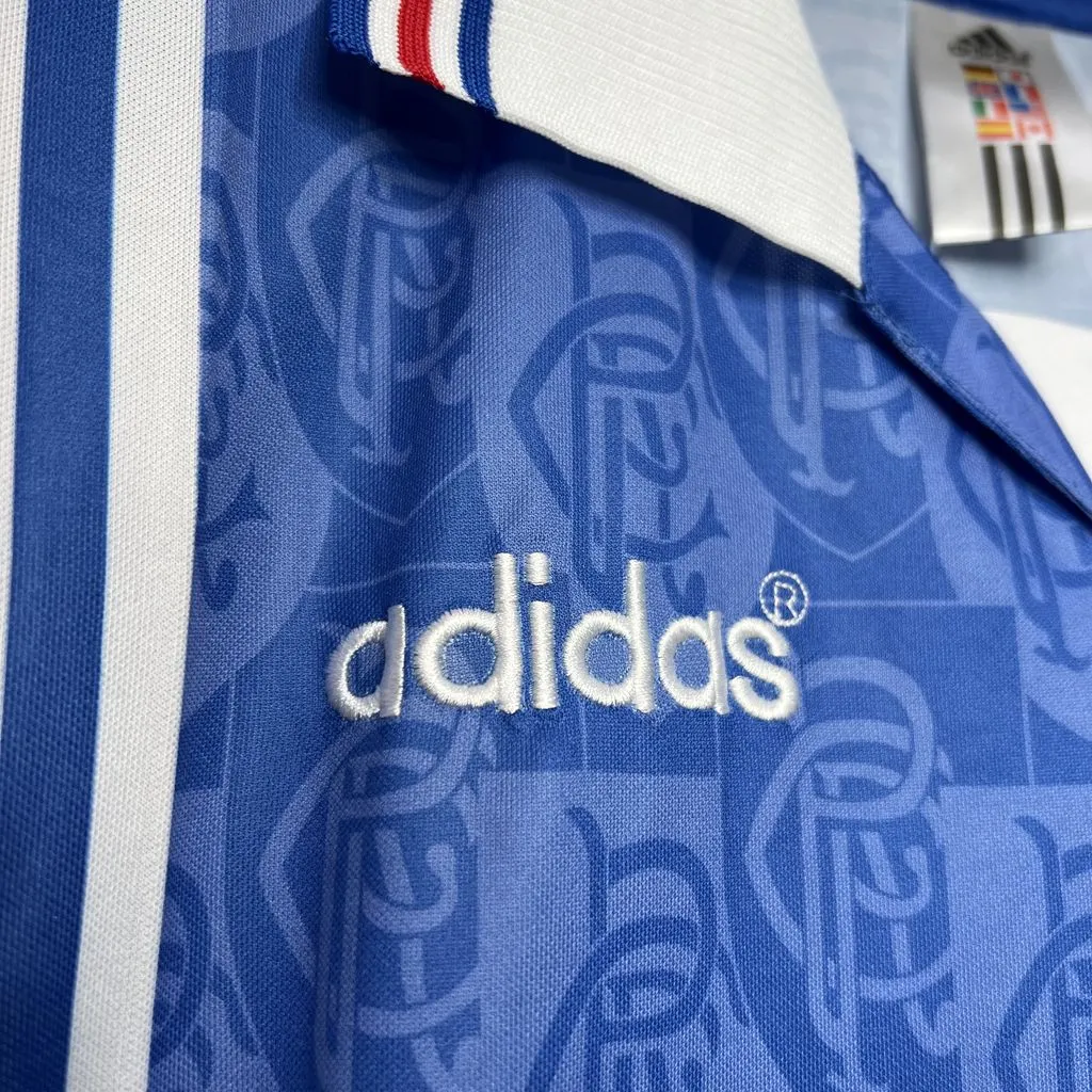 1996/1997 Retro Rangers Casa Maglia da calcio Qualità thai 1:1 - immagine 5