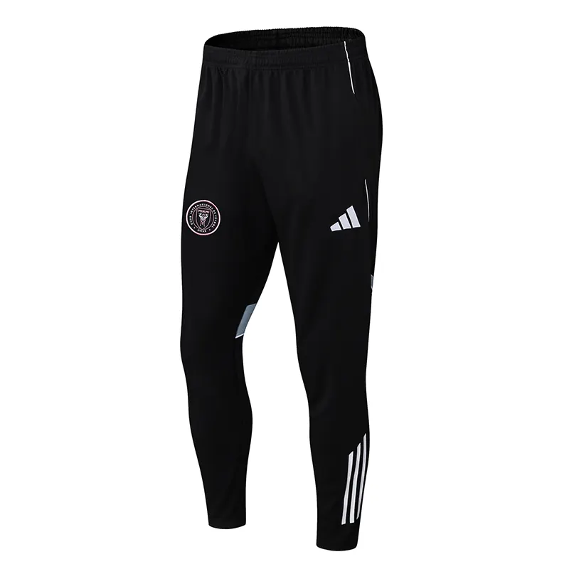 2025/2026 Inter Miami Half-Pull Training Suit Pink Football Shirt 1:1 Thai Quality Set - Image 5