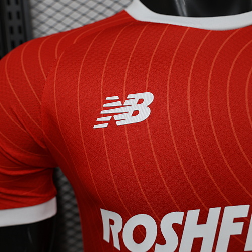2025/2026 Versão jogador Deportivo Toluca Edição especial 01 Camisa de futebol Qualidade tailandesa 1:1 - Image 4