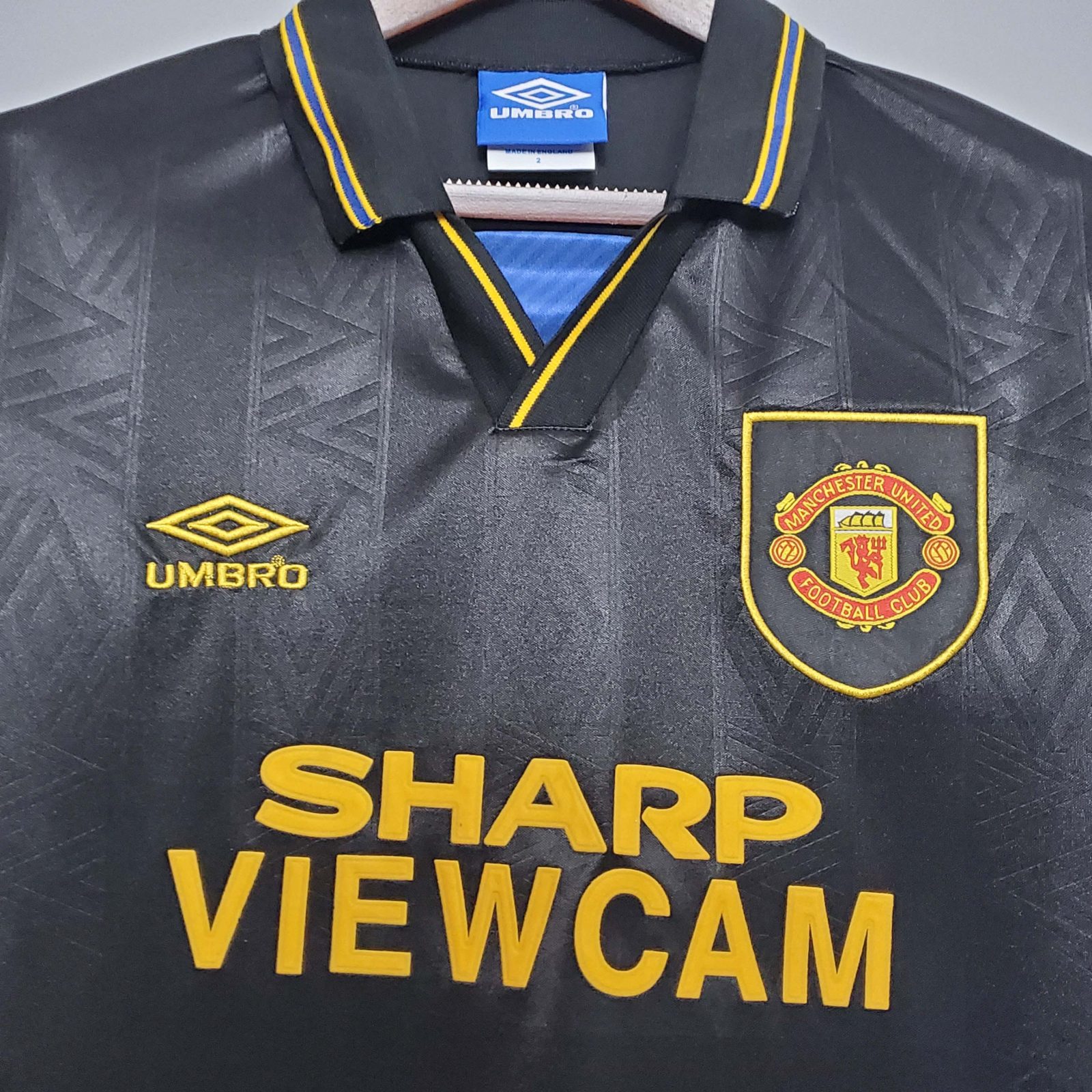 1993/1994 Retro Manchester United Third Away Football Shirt 1:1 Thai Quality - Image 4