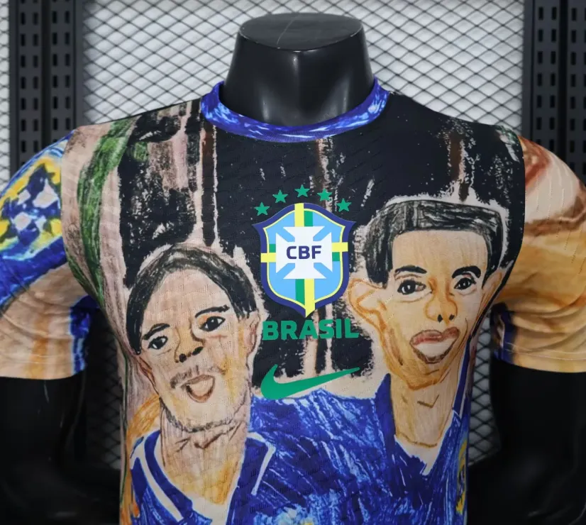 2026/2027 Player Version Brazil Special Edition 01 Football Jersey 1:1 Thai quality - Image 3