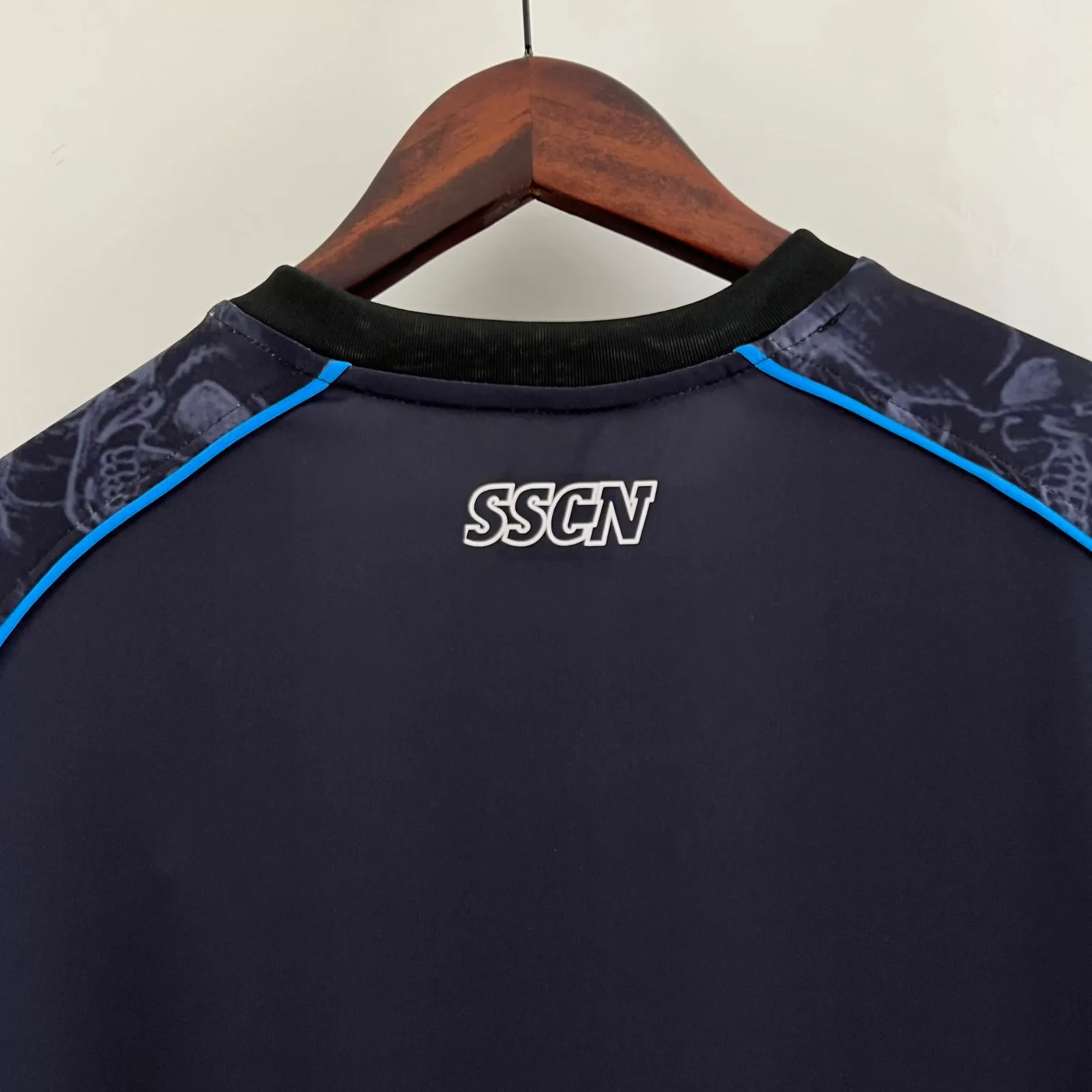 2023/2024 Napoli Halloween Özel sürüm Siyah Futbol forması 1:1 Tayland kalitesi - Görsel 5