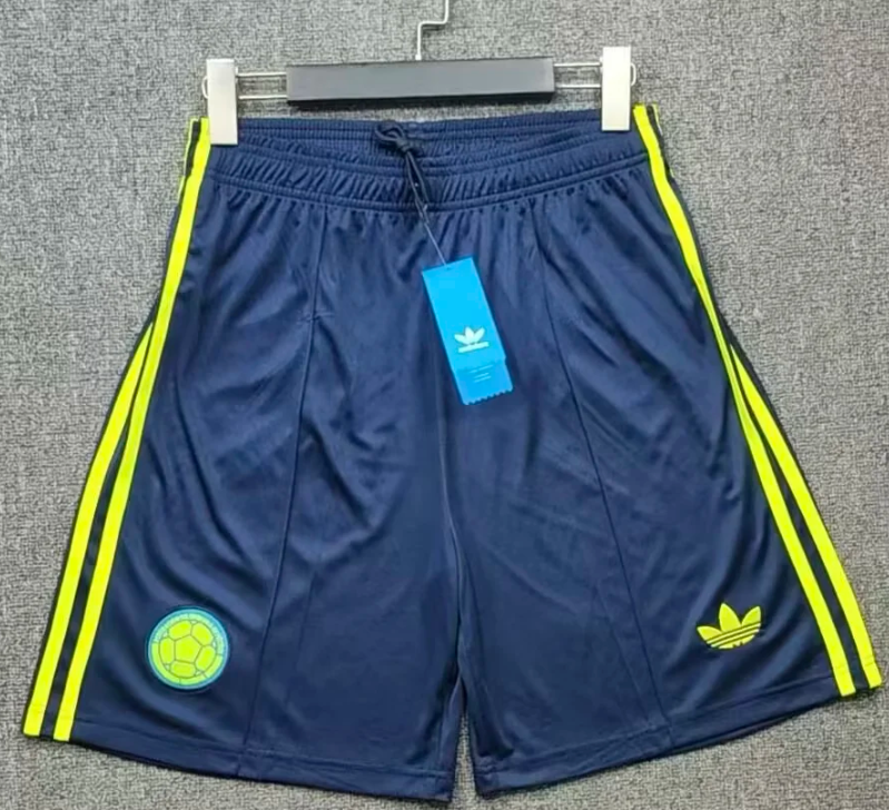 2026 Colombia Uit Voetbal Short 1:1 Thaise kwaliteit