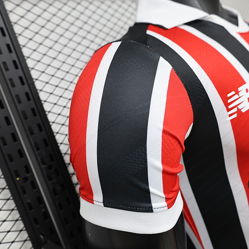 2026/2027 Player Version São Paulo Away Football Jersey 1:1 Thai Quality - Image 4