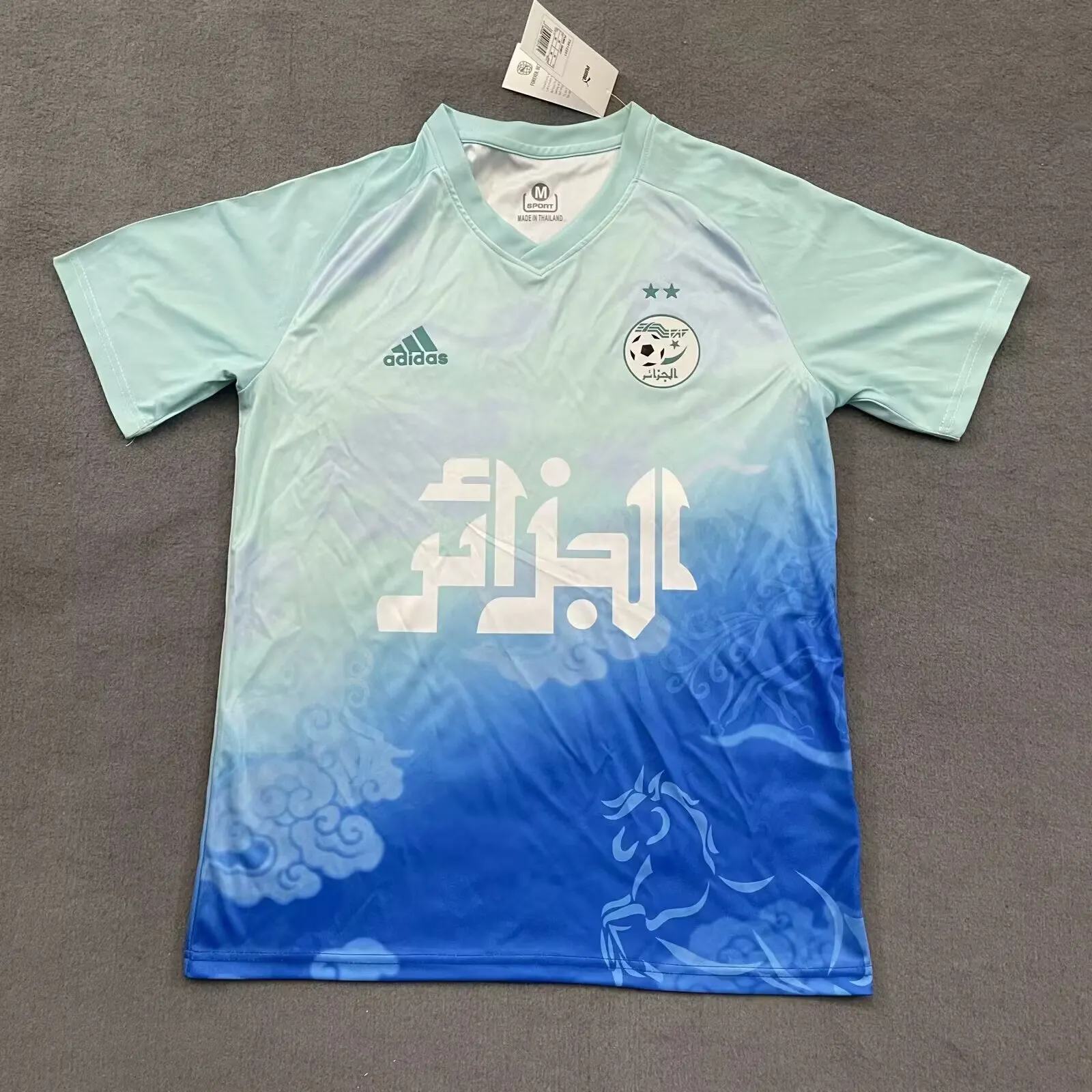 2025/2026 Algerije Nationaal elftal Training Kleding Voetbalshirt 1:1 Thaise kwaliteit