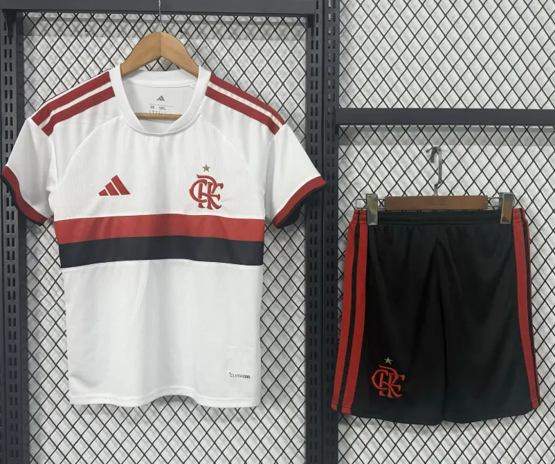 2026/2027 Flamengo Away Football Jersey 1:1 Thai Quality Kids Size