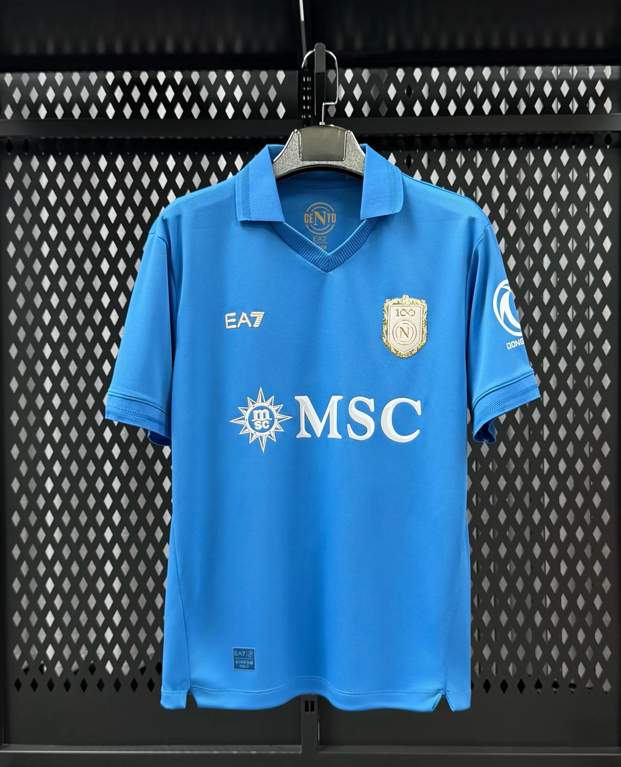 2026-2027 Napoli Centenary Local Camiseta de fútbol Calidad tailandesa 1:1