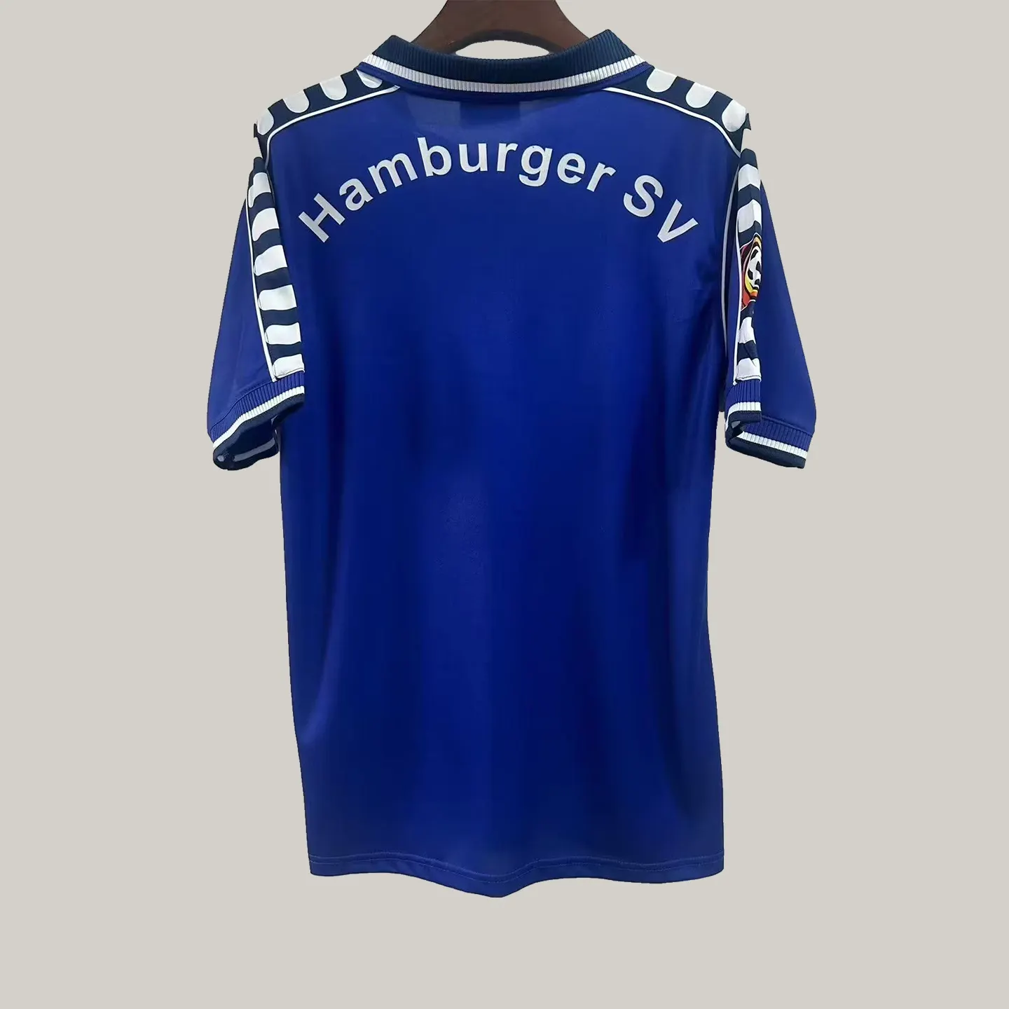 2000-2001 Retro Hamburger SV Away Football Jersey 1:1 Thai Quality - Image 3