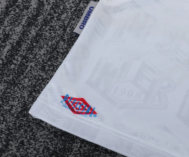 1994/1995 Retro Inter Milan Auswärts Fußballtrikot 1:1 Thai-Qualität Kindergröße – Bild 8