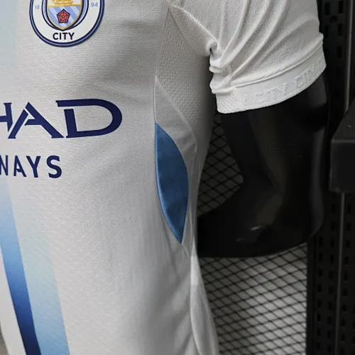 2026/2027 Versión jugador Manchester City Visitante Camiseta de fútbol Calidad tailandesa 1:1 - Imagen 8