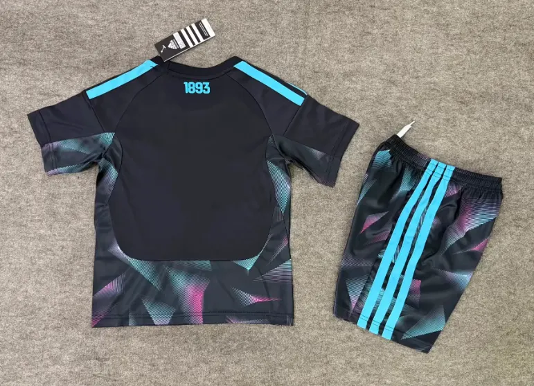 2026-2027 Argentine Gardien Maillot de football Qualité thaï 1:1 Taille enfant – Image 2
