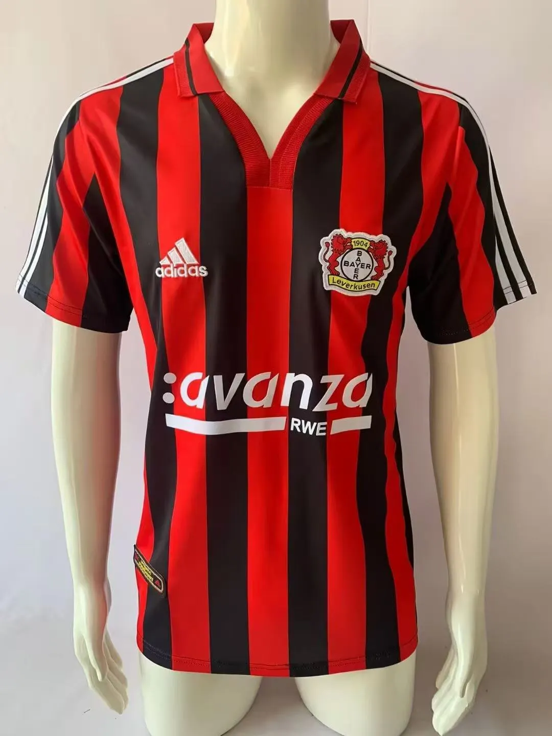 2000/2001 Retro Leverkusen Home Football Jersey 1:1 Thai Quality