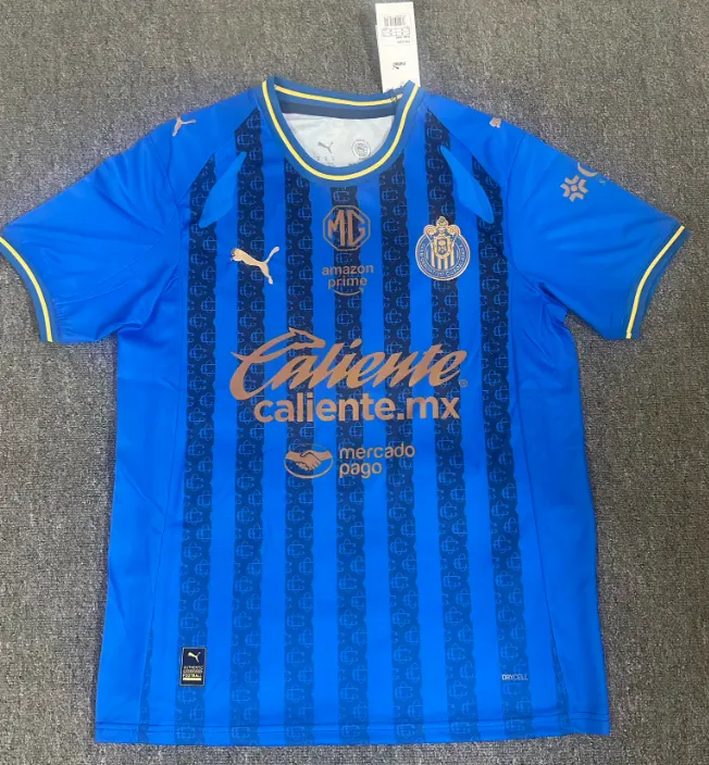 2025/2026 Chivas Trzecia Wyjazdowa Koszulka piłkarska Jakość tajska 1:1
