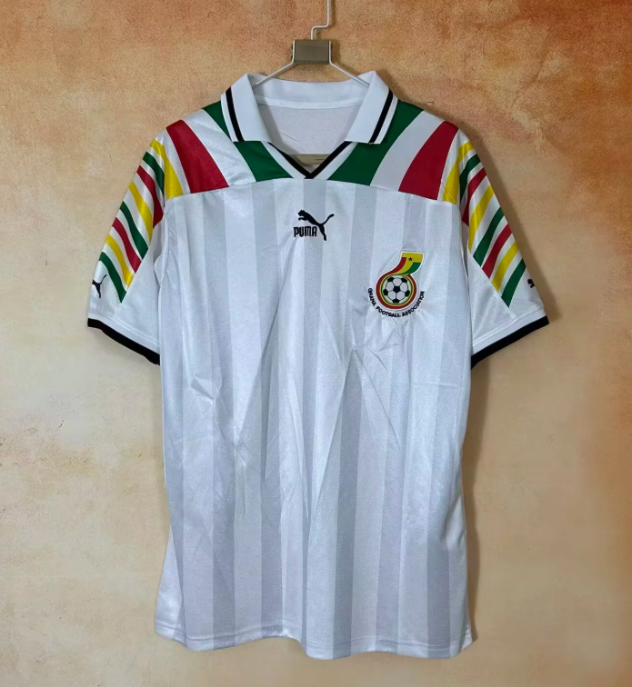 2026 Ghana Équipe nationale POS Blanc Maillot de football Qualité thaï 1:1