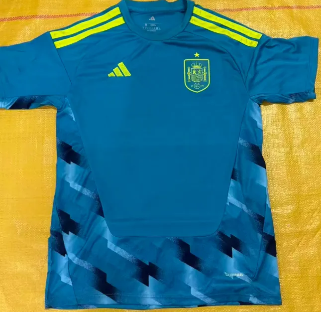 2026-2027 Spain Goalkeeper Football Shirt 1:1 Thai Quality