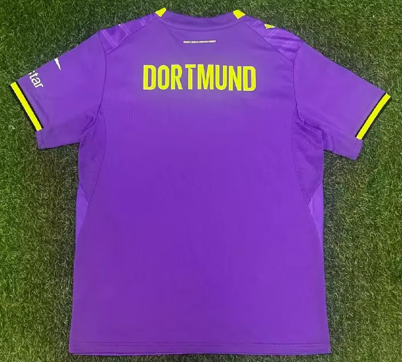 2026/2027 Dortmund Trzecia Wyjazdowa Koszulka piłkarska Jakość tajska 1:1 - obrazek 3