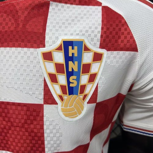 2026/2027 Player Version Croatia National Team Home Football Shirt 1:1 Thai Quality - Image 7