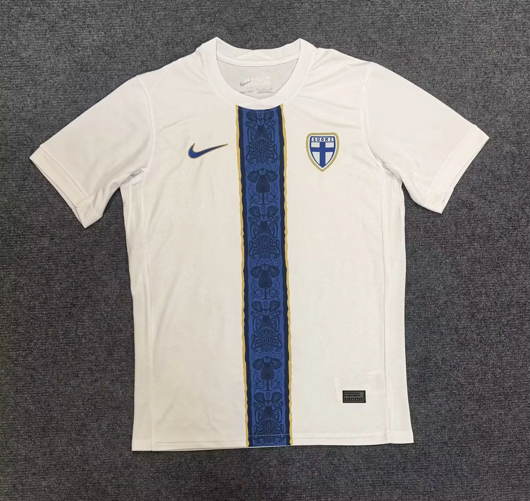2025/2026 Finlandia Casa Maglia da calcio Qualità thai 1:1