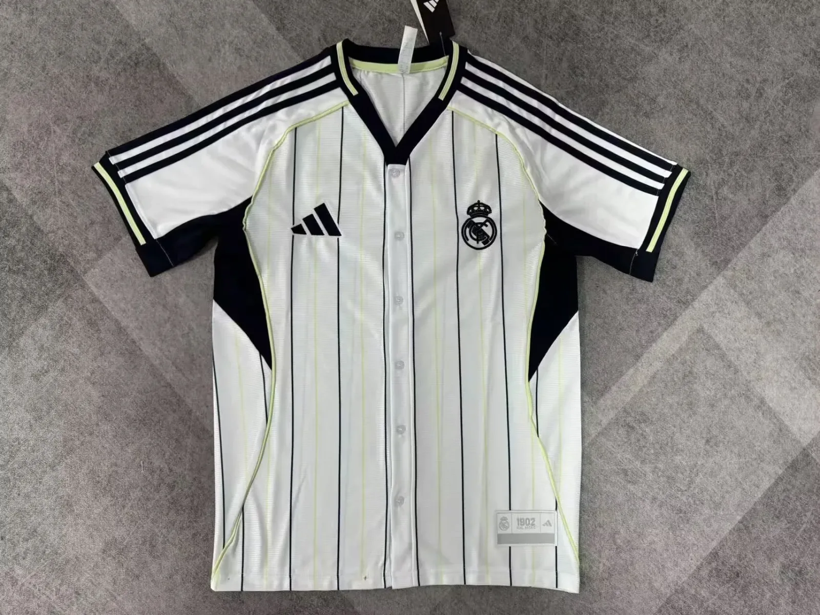 2025/2026 Real Madrid Us Pack Shirt JN3073 1:1 Thai Quality